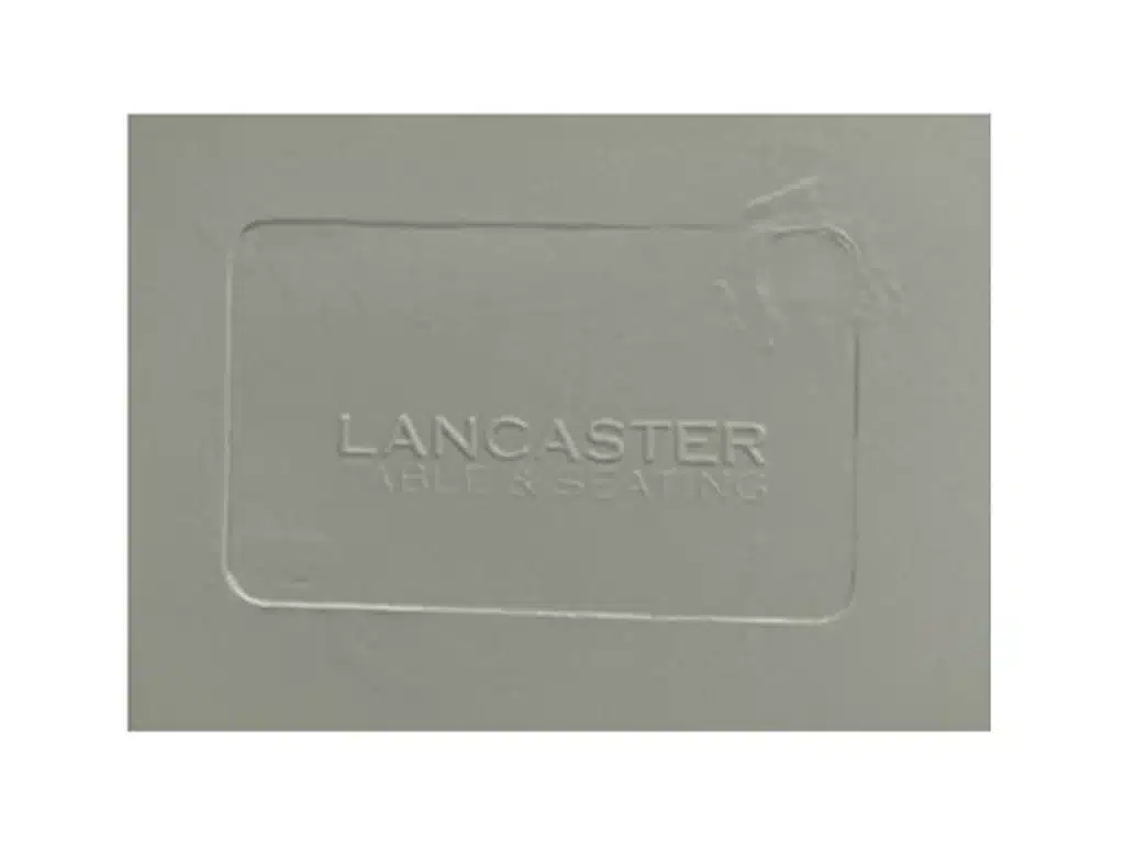 Allegro Plastic Chair Recalled