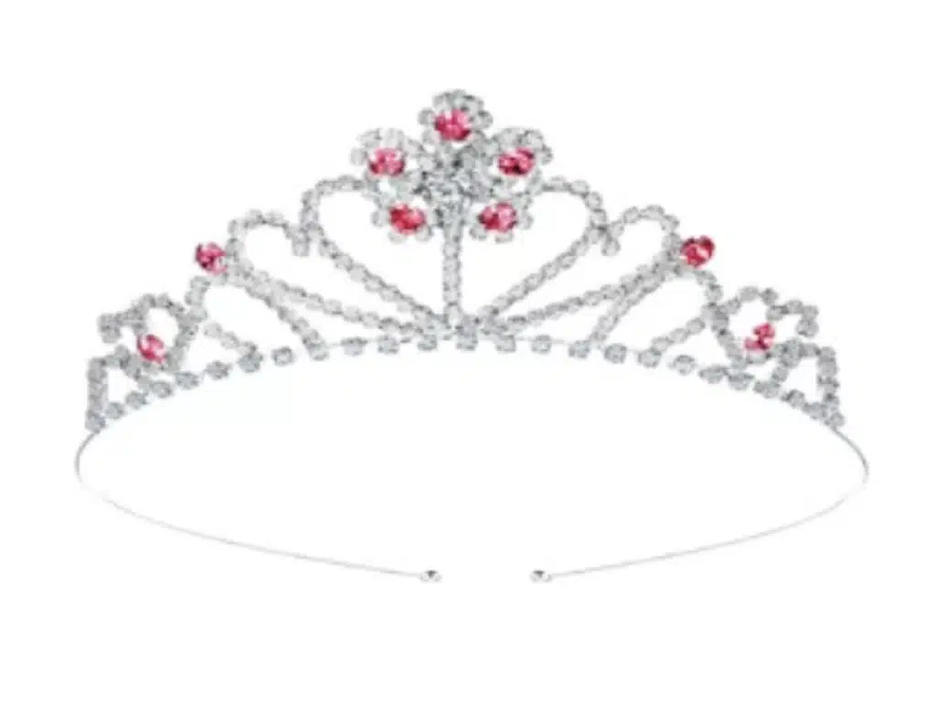 Children’s Silver Tiara Recall