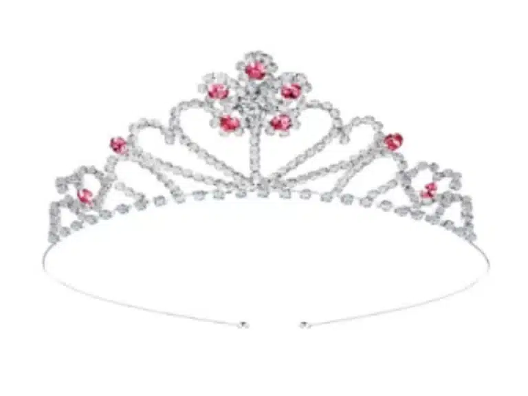 Children’s Silver Tiara Recall