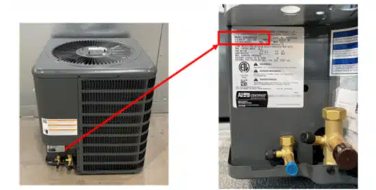 Daikin Recall of Evaporator Coil Drain Pan