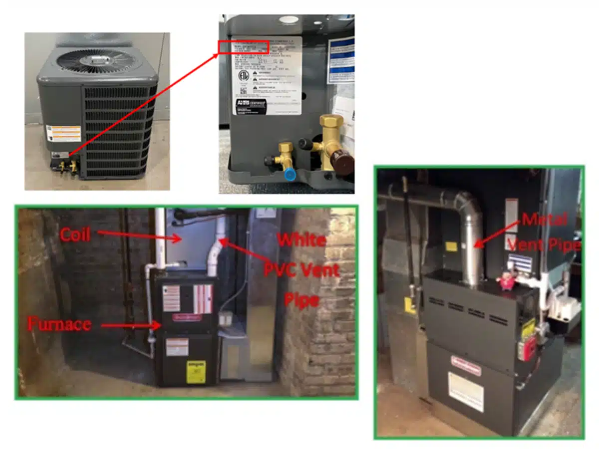 Daikin Recalled Evaporator Coil Drain Pan