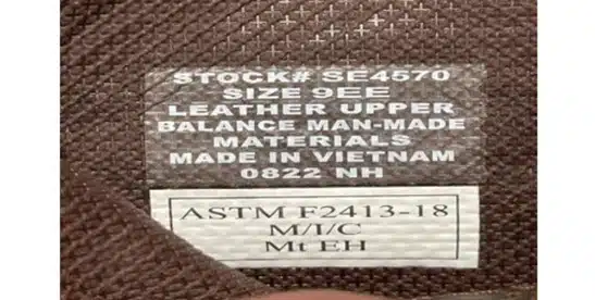 Justin Boots Keaven WP Met Guard Work Boots Recalled