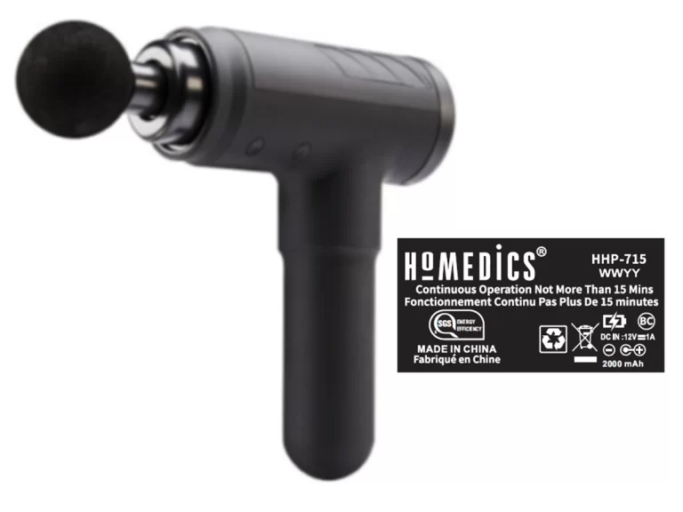 Personal Massager Recall