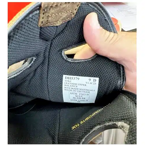 Work Boot Recall HH Brown