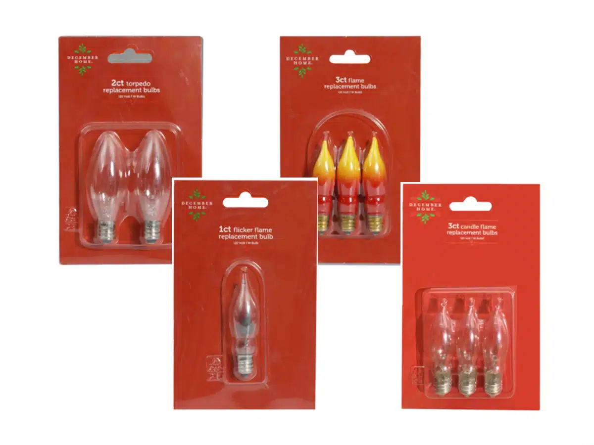 DECEMBER HOME® Light Bulb Recall