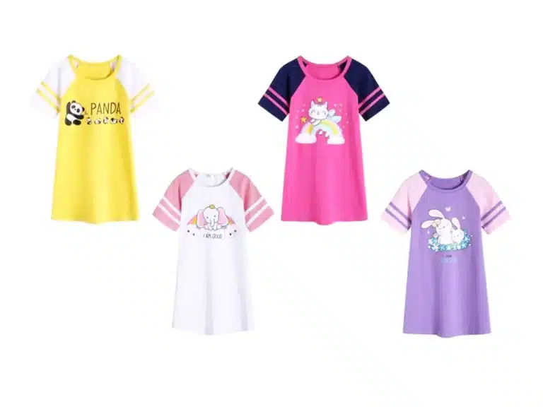 Ekouaer Girl’s Nightgowns Recall