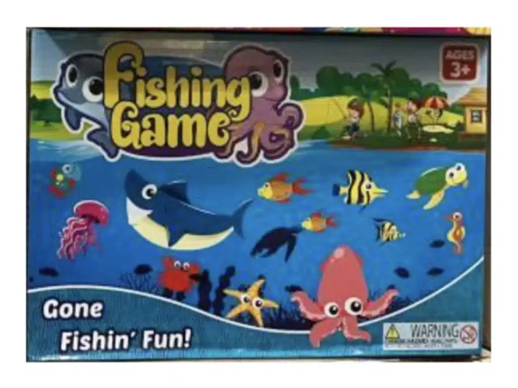 Fishing Game Recalled