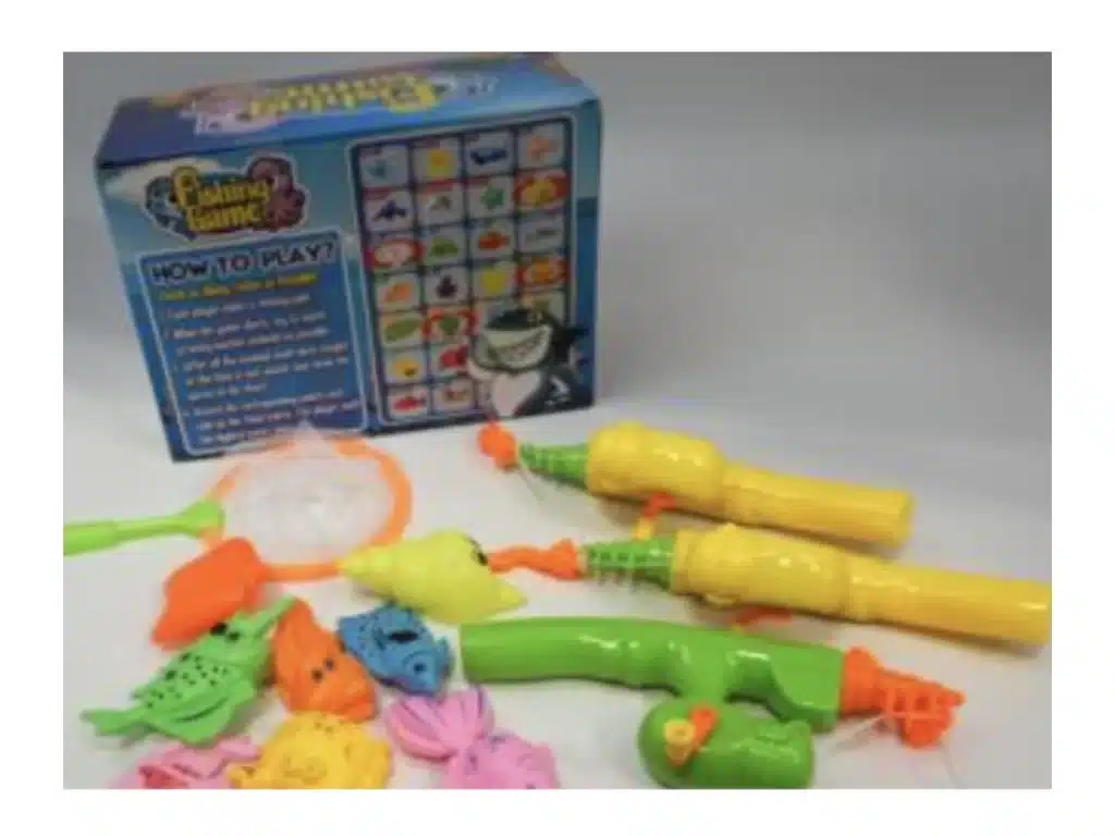 Fishing Game Recalls