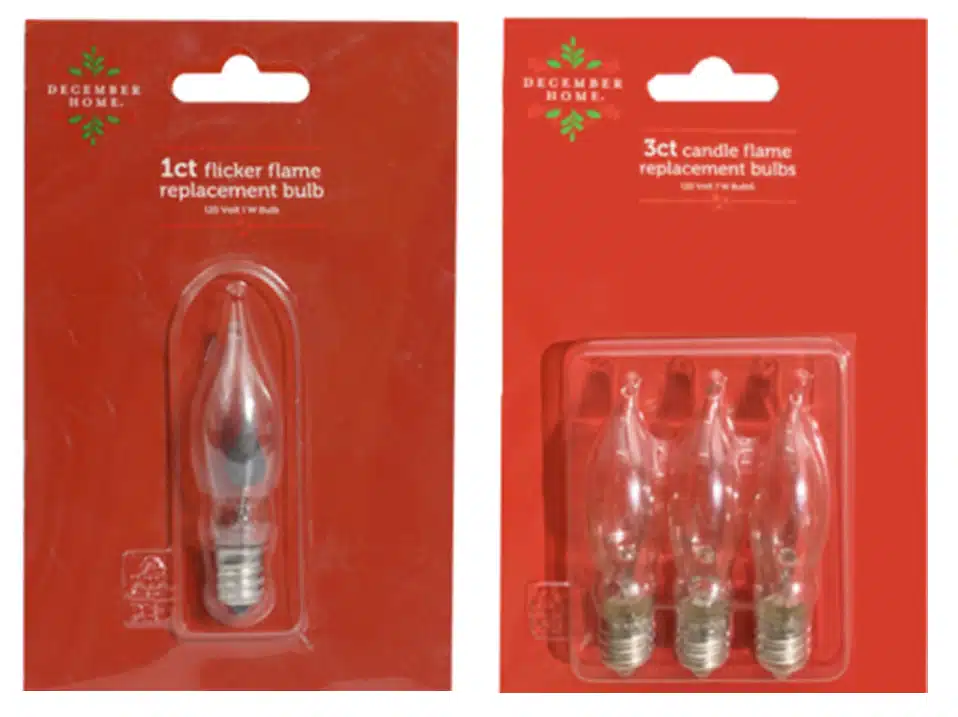 Light Bulb Recalled