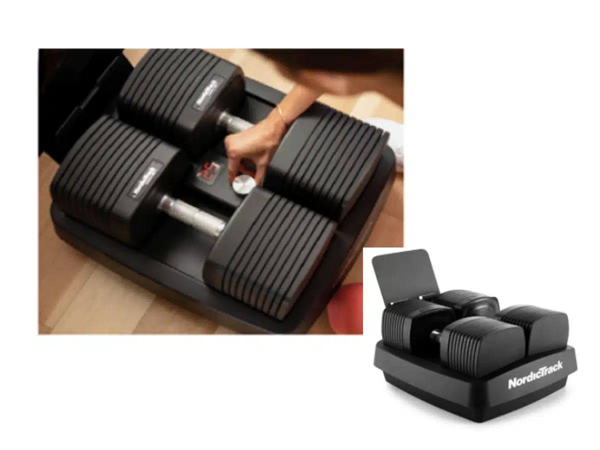 NordicTrack Dumbbells Recall